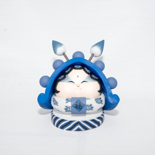 Big Lord Rabbit - China Blue - Single