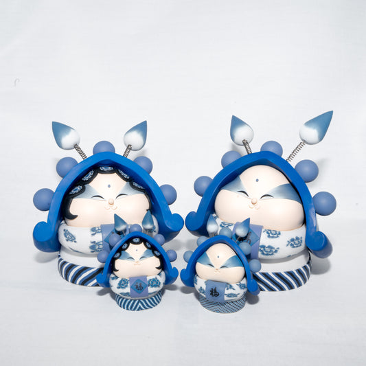 Lord Rabbit - China Blue Eternal Blessing Edition