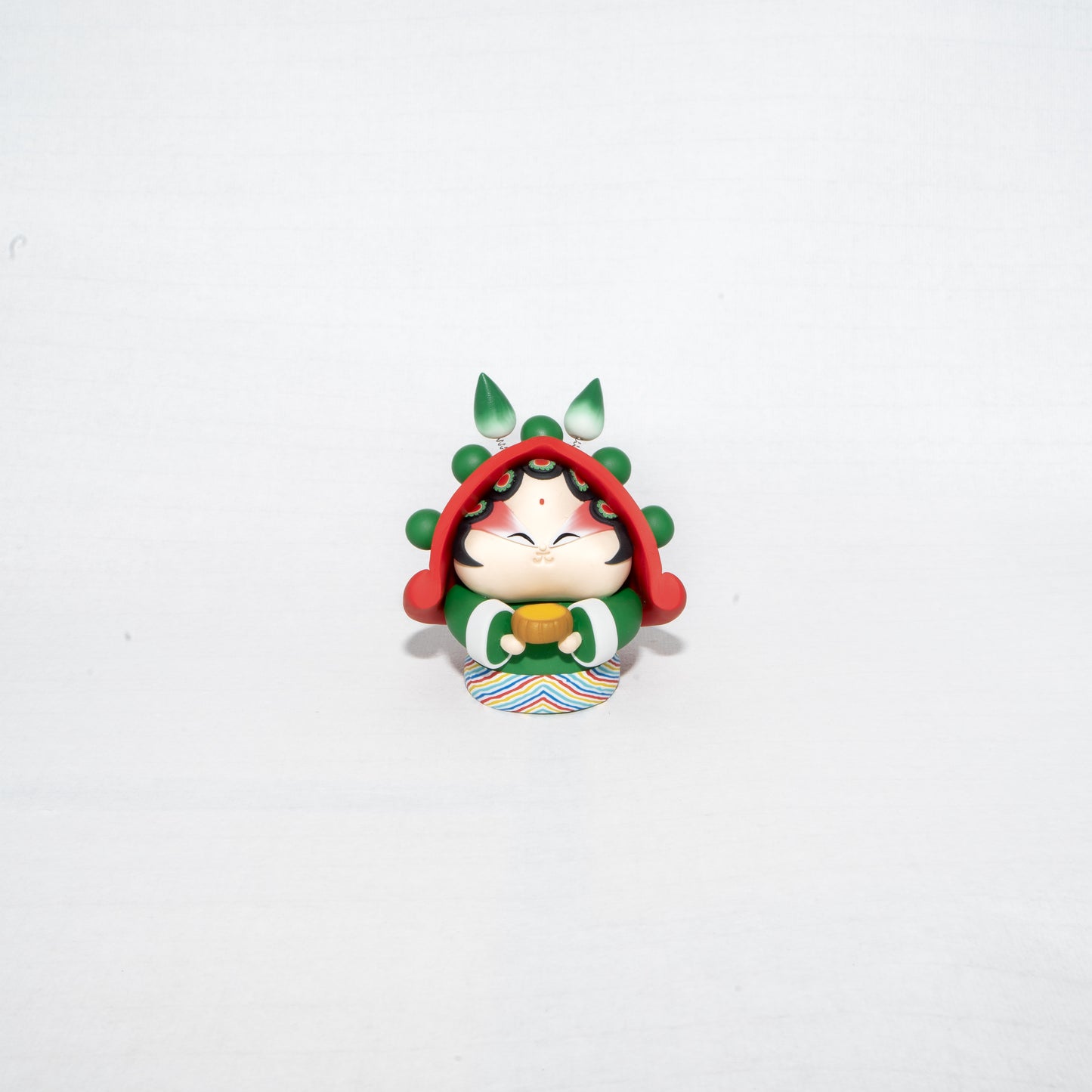 Medium Lord Rabbit Red-Green - Single