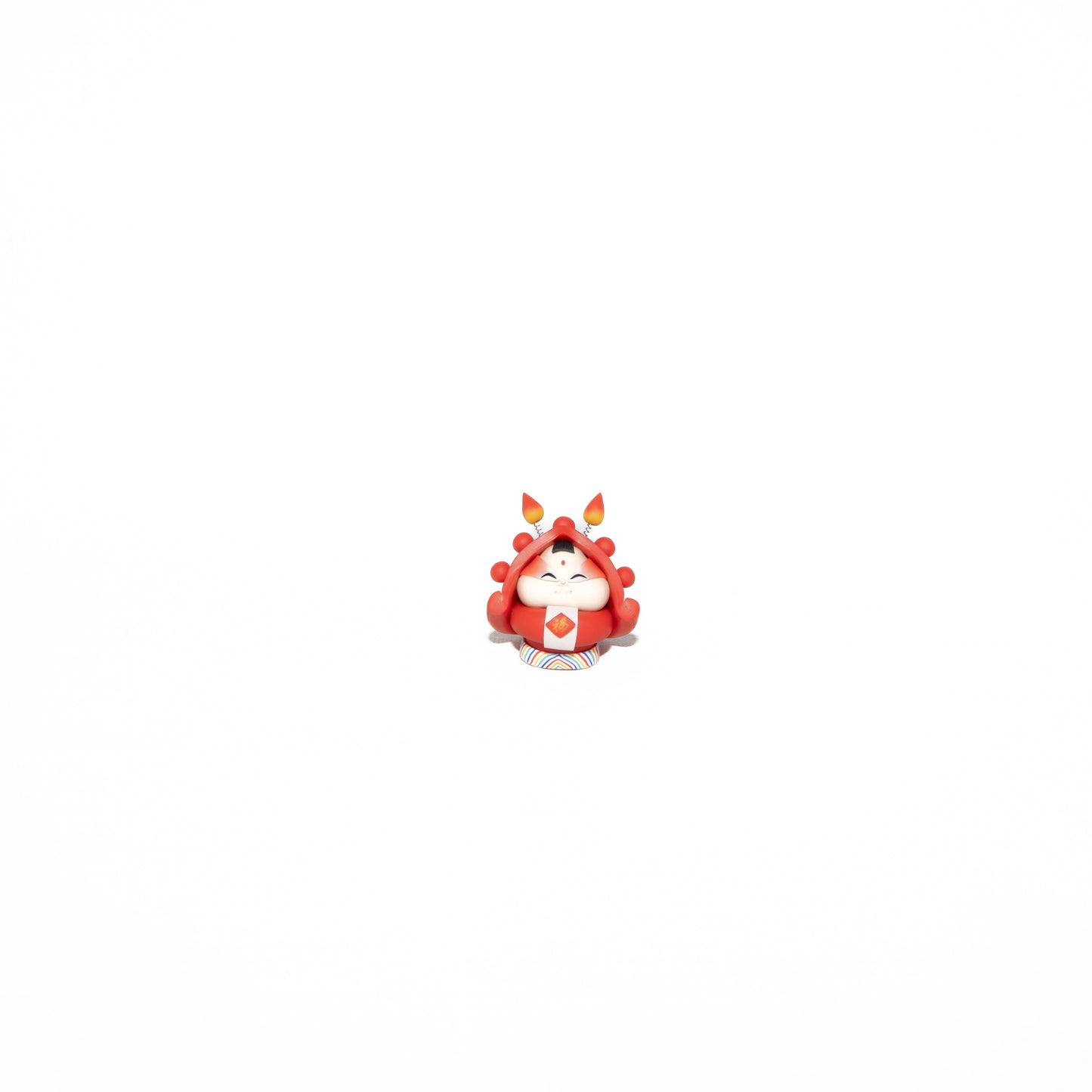 Small Lord Rabbit - Red - Single