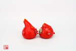 Rooster & Hen Pair