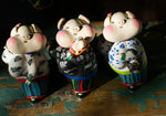 Mrs. Pig Back Home