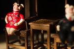 Mr. and Mrs. Piggy