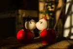 The Kissing Couple Pair