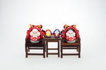 Rabbit God Double Fortune/Happiness (Pair)