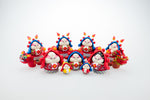 Rabbit God Double Fortune/Happiness (Pair)