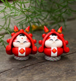 Rabbit God Double Fortune Mini (Pair)