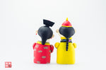 Manchu Prince and Princess (Pair)