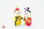 Manchu Prince and Princess (Pair)