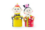 Manchu Prince and Princess (Pair)