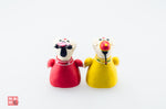 Emperor and Empress (Pair)