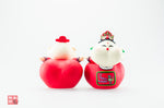 The Kissing Couple Pair