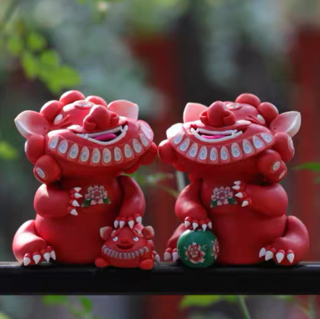 🦁 The Silent Guardians — The Story of China’s Imperial Lions