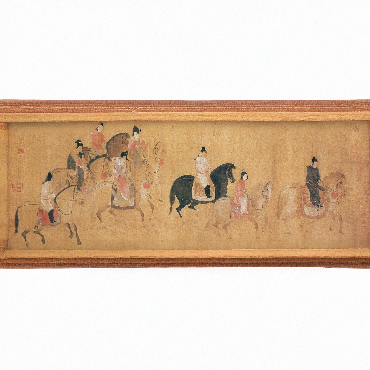 The Spring Outing of the Lady of Guo