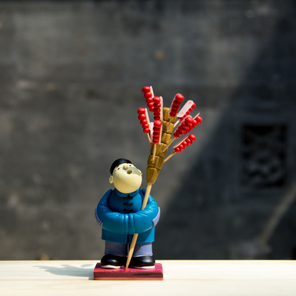 Old Beijing: Tanghulu Man