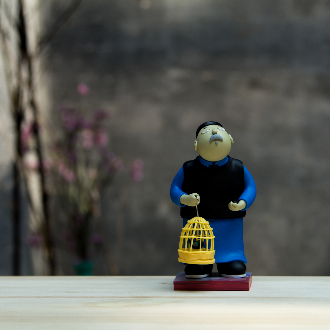 Old Beijing: Bird Walking