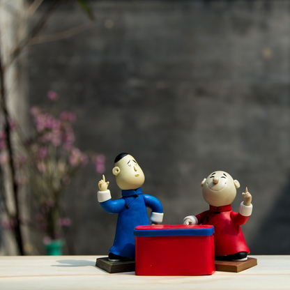 Old Beijing: Crosstalk