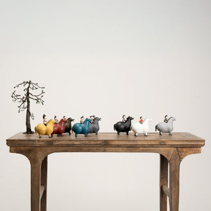 Lady Guo’s Spring Outing