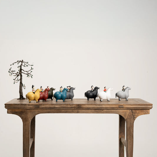 Lady Guo’s Spring Outing