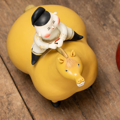 Lady Guo’s Spring Outing