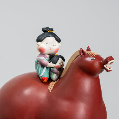 Lady Guo’s Spring Outing