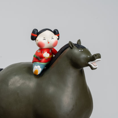 Lady Guo’s Spring Outing