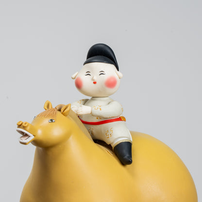 Lady Guo’s Spring Outing