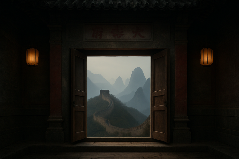 Uncharted China