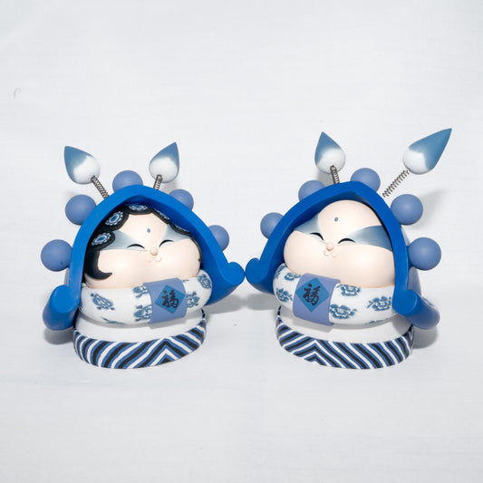 Lord Rabbit - China Blue - Pair