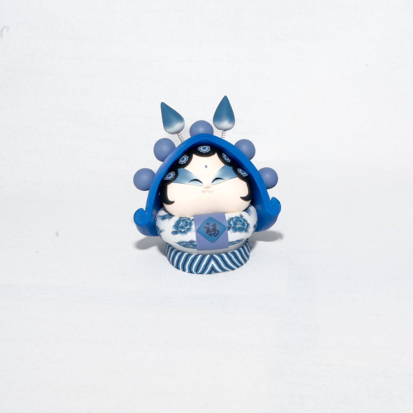 Medium Lord Rabbit - China Blue - Single