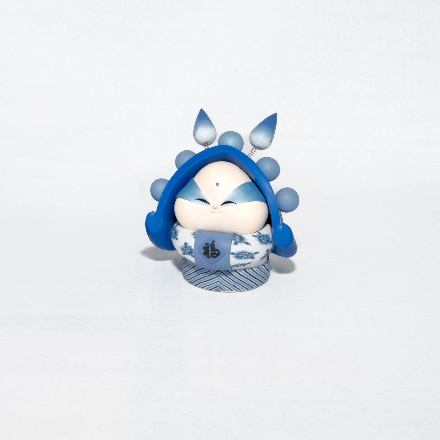 Medium Lord Rabbit - China Blue - Single