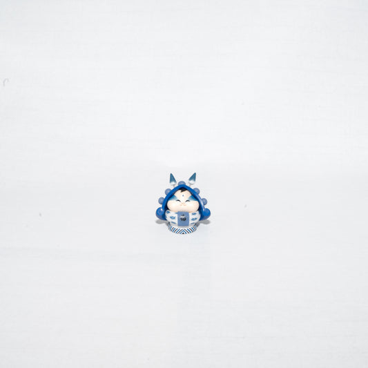 Small Lord Rabbit - China Blue - Single