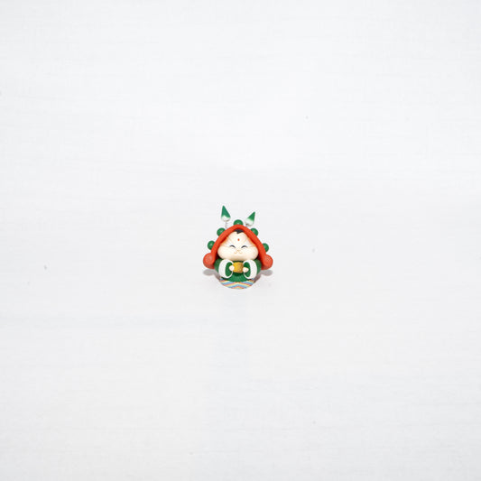 Small Lord Rabbit  Red-Green - Single