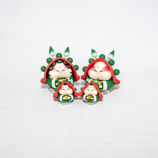 Lord Rabbit Red-Green - Family