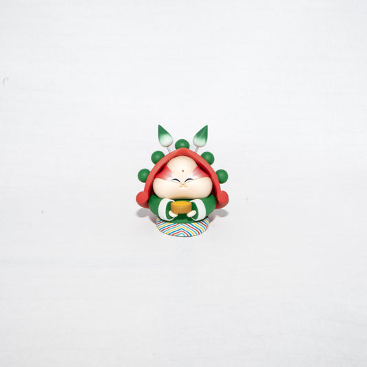 Medium Lord Rabbit  Red-Green - Single