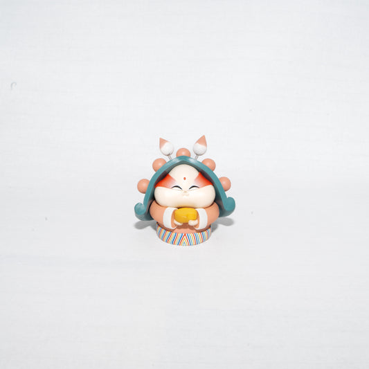 Medium Lord Rabbit  Dusty Blue-Pink - Single