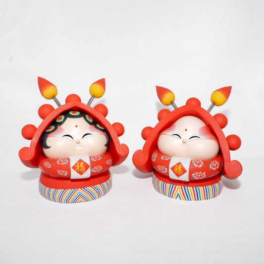 Lord Rabbit - Red - Pair