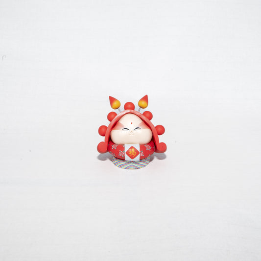 Medium Lord Rabbit - Red - Single