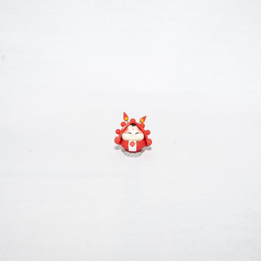 Small Lord Rabbit - Red - Single
