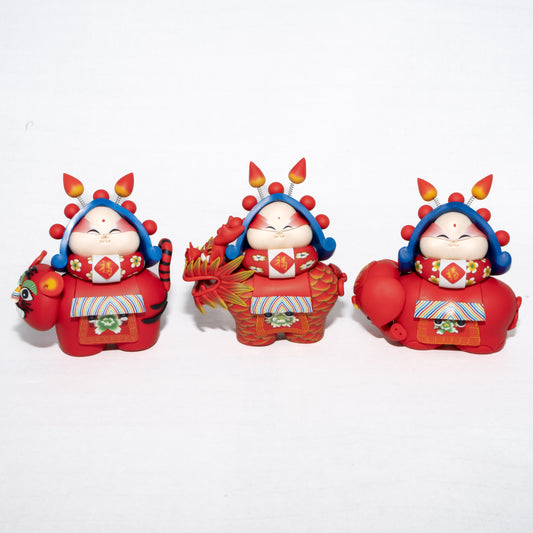 Red Mounted Lord Rabbit