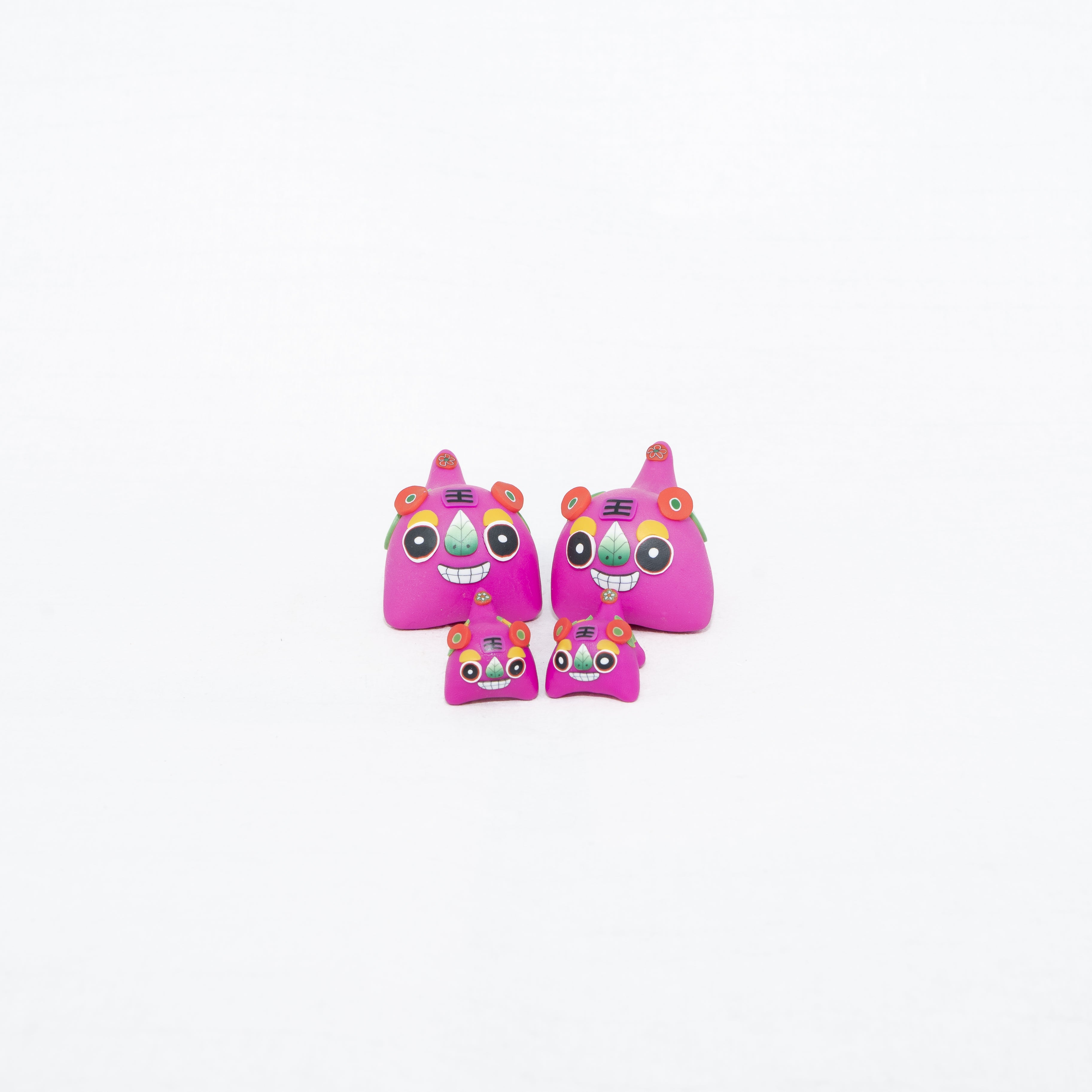 Lucky Tiger (Polymer Clay)