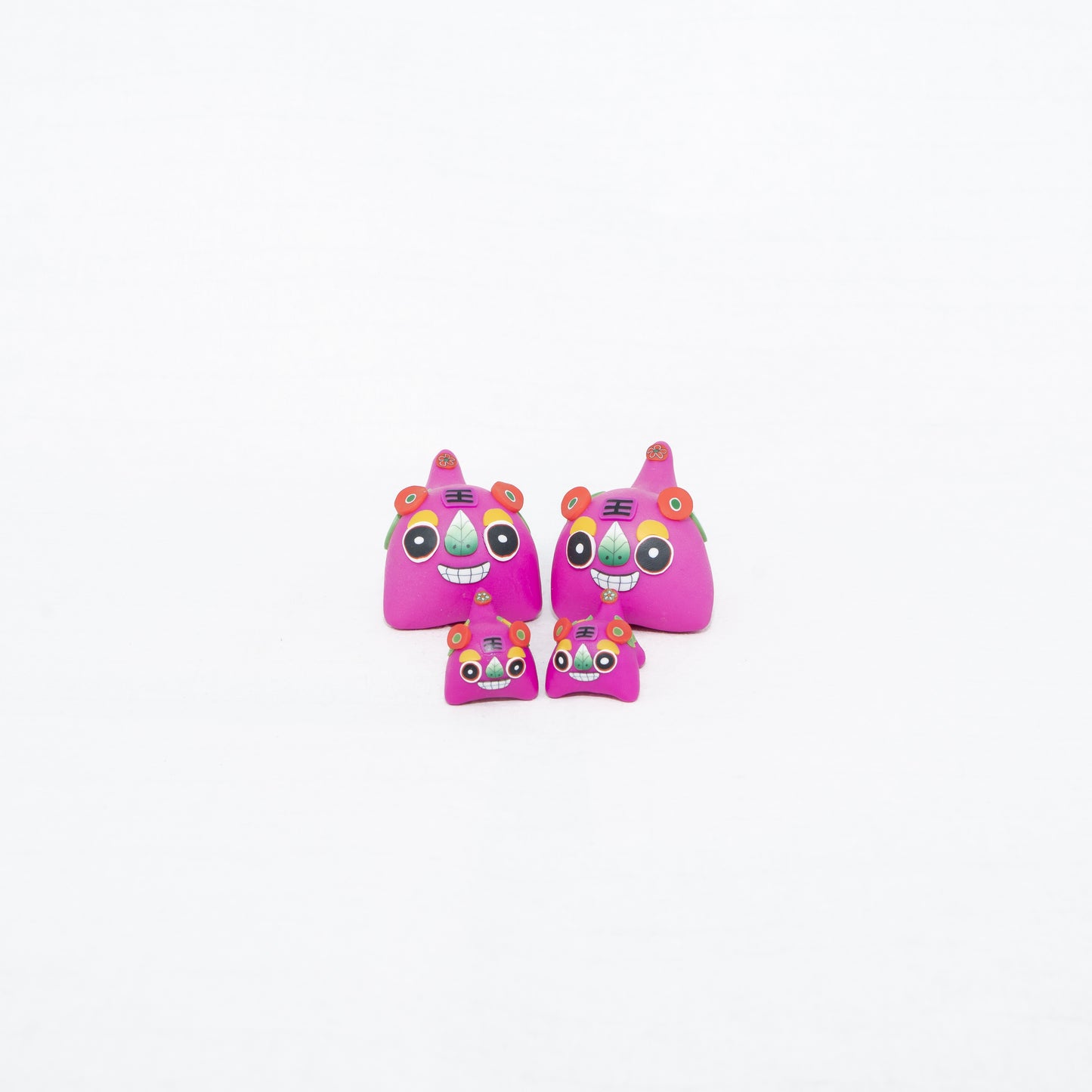 Lucky Tiger (Polymer Clay)