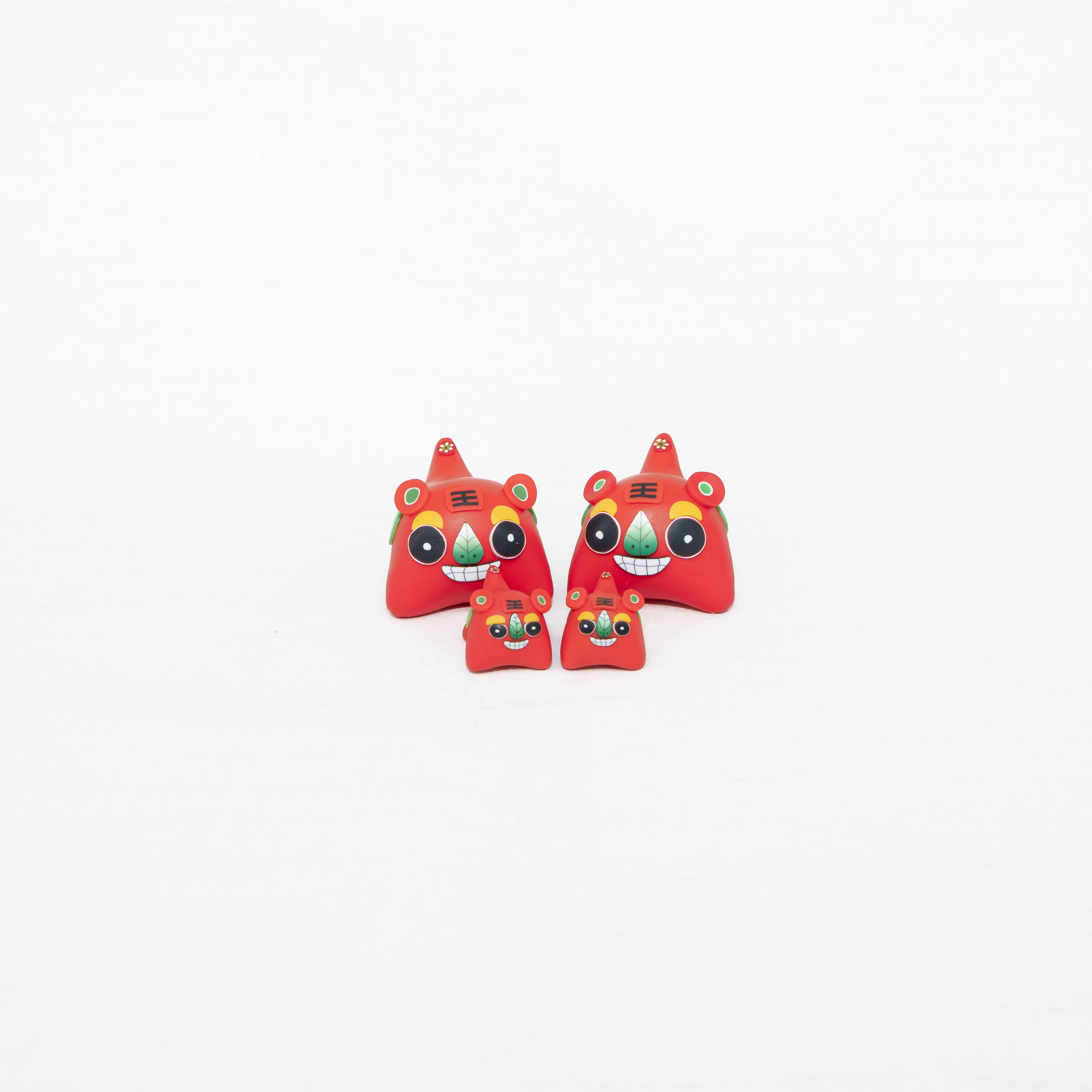 Lucky Tiger (Polymer Clay)