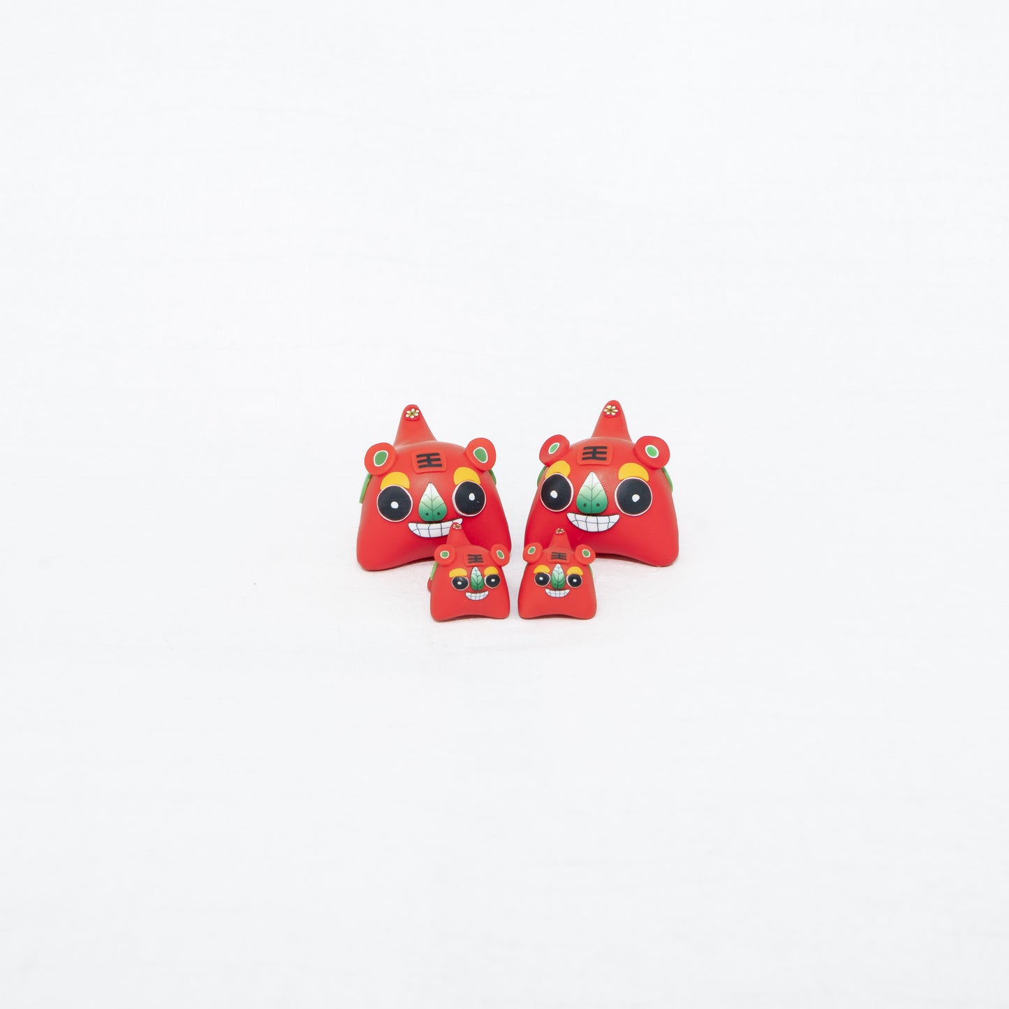 Lucky Tiger (Polymer Clay)