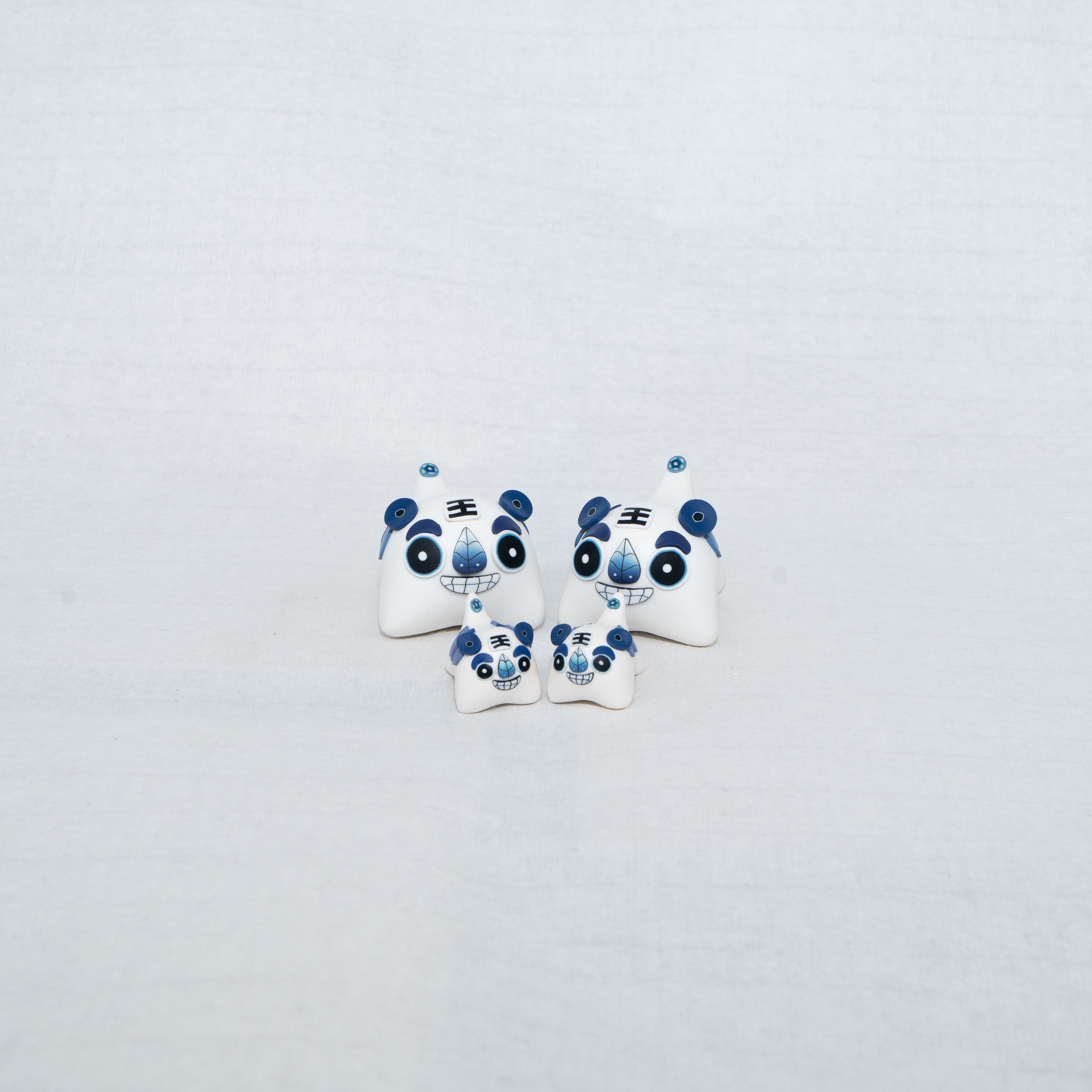 Lucky Tiger (Polymer Clay)