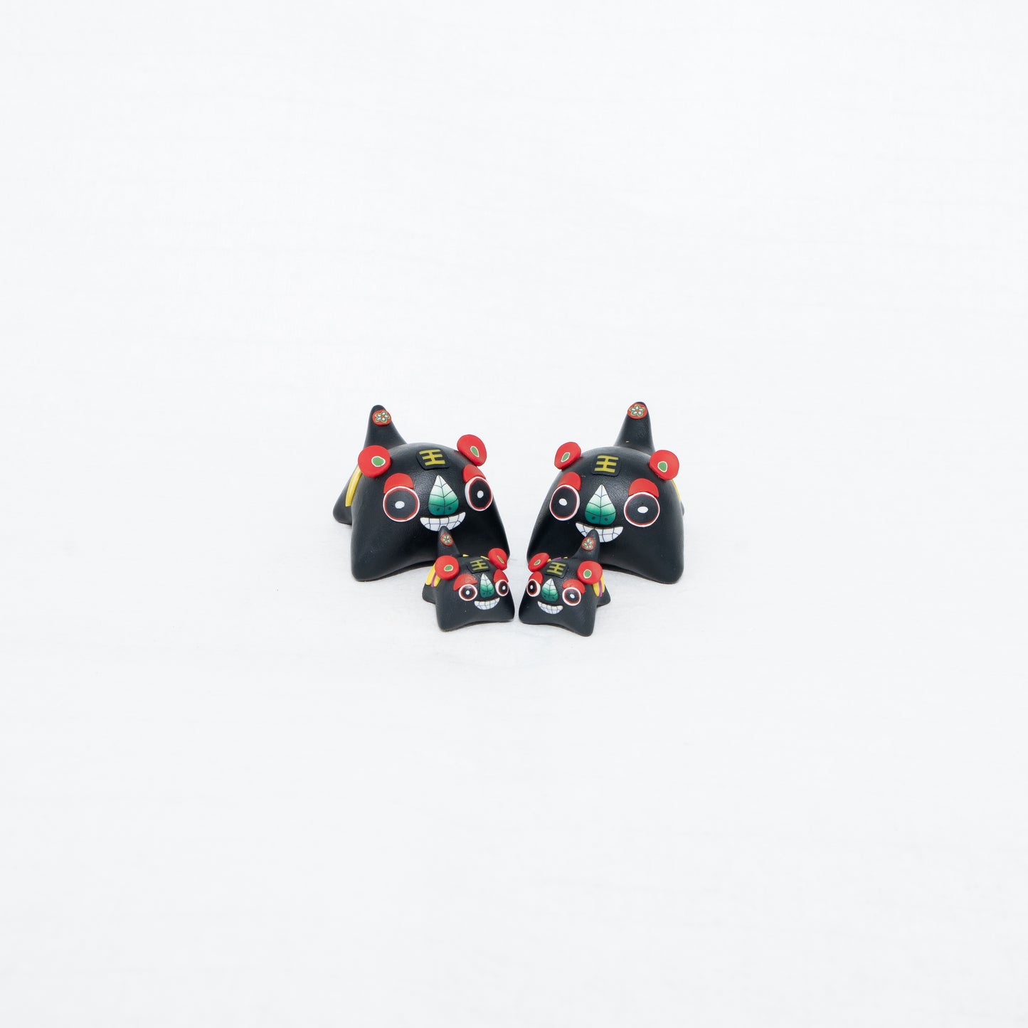 Lucky Tiger (Polymer Clay)