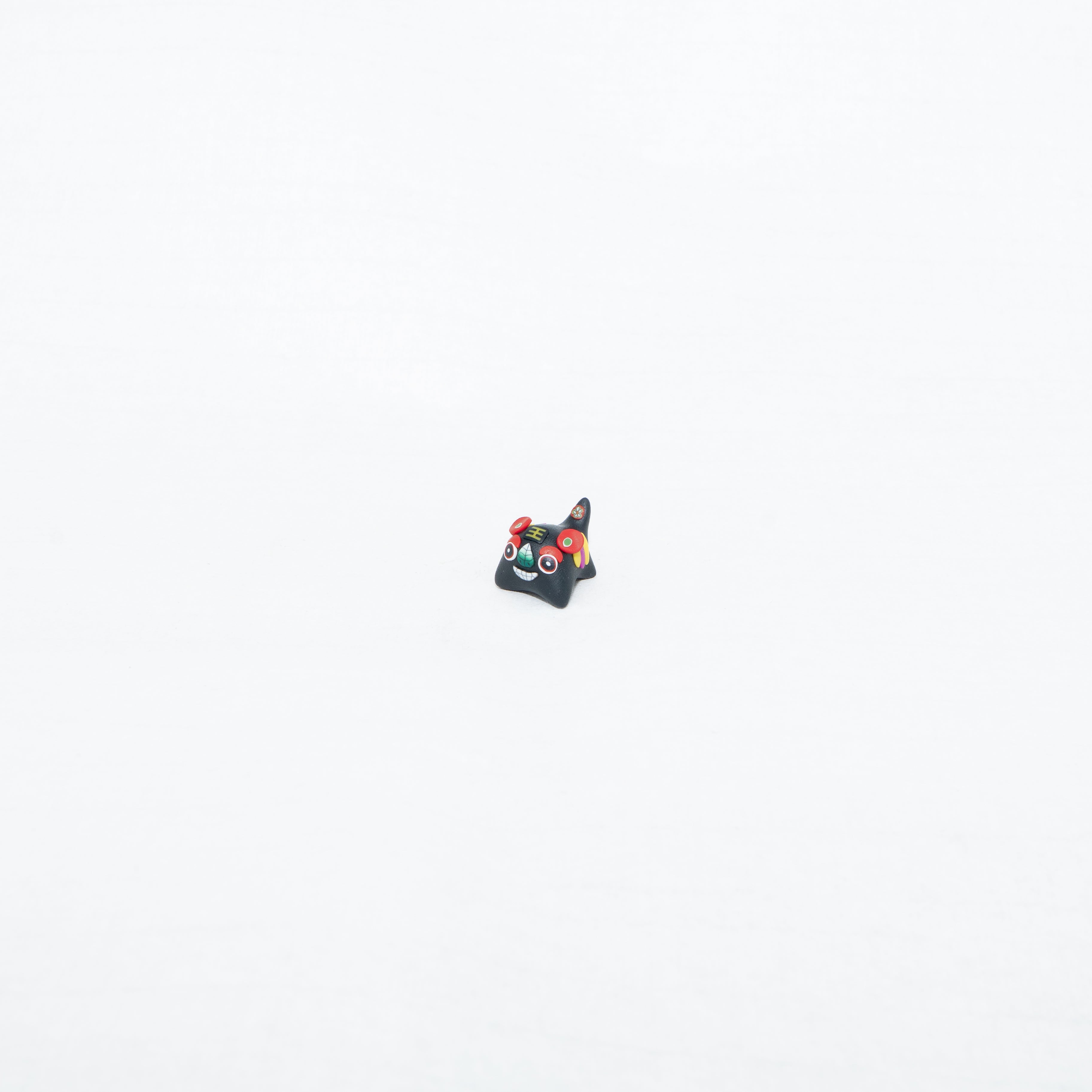 Lucky Tiger (Polymer Clay)