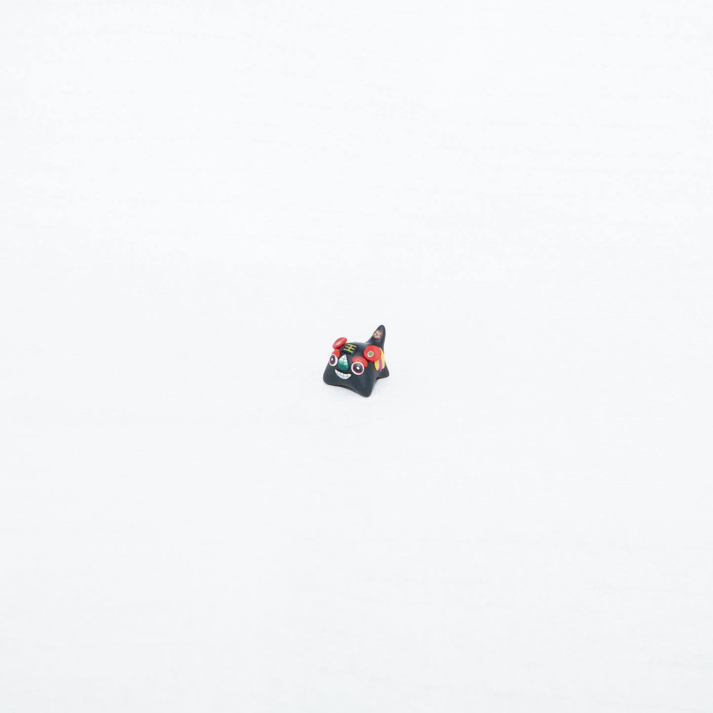 Lucky Tiger (Polymer Clay)