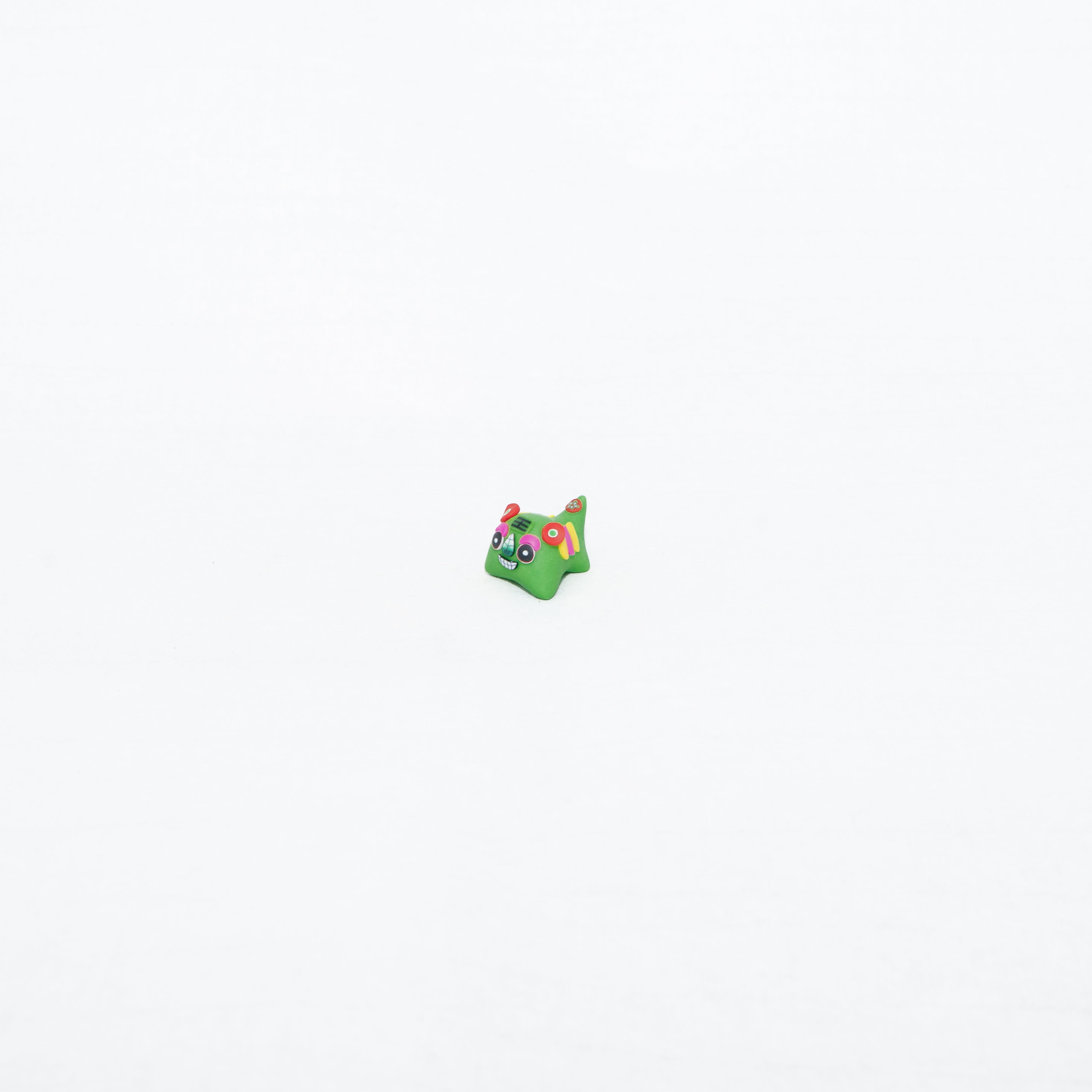 Lucky Tiger (Polymer Clay)