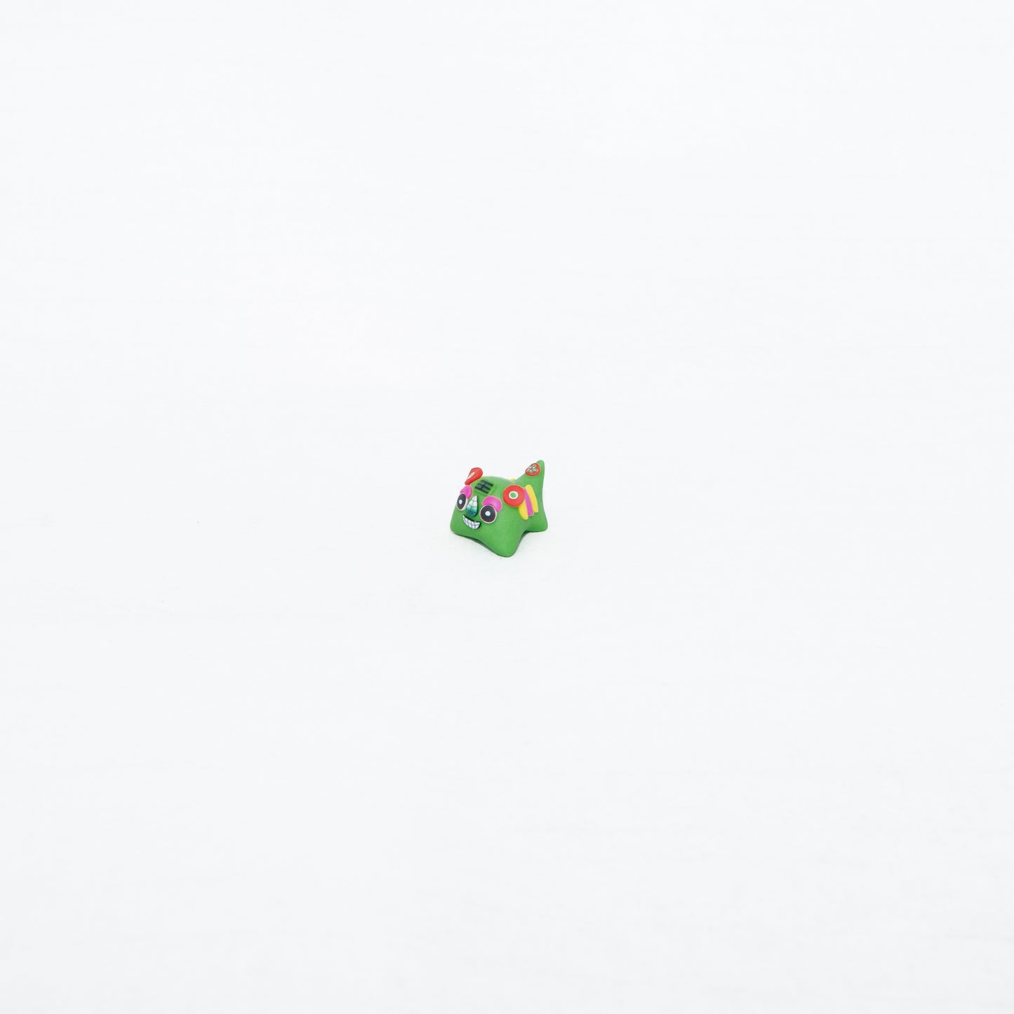 Lucky Tiger (Polymer Clay)